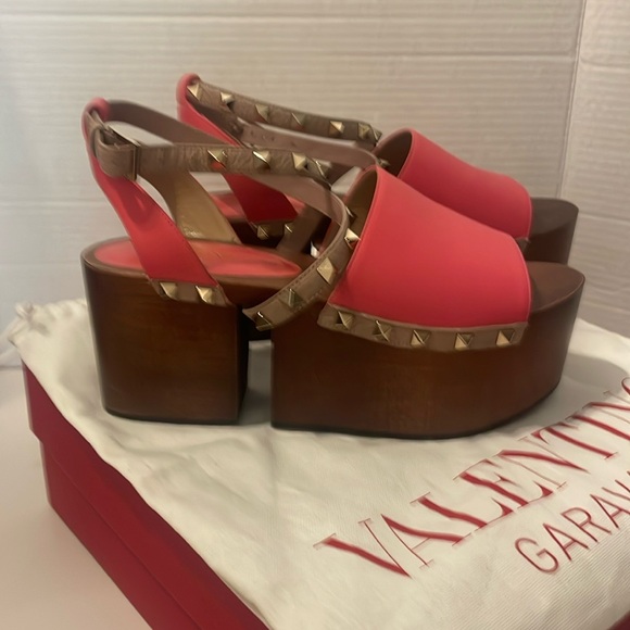 VALENTINO GARAVANI Platform Shoes - Picture 1 of 4